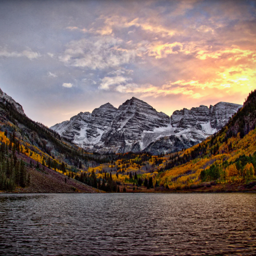 Lake in Colorado